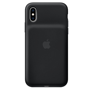 Чехол Apple Smart Battery Case для iPhone XS, черный цвет