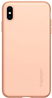 Чехол Spigen Thin Fit 360, gold - iPhone XS Max