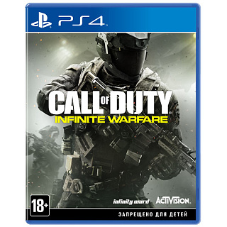 Call of Duty: Infinite Warfare [PS4, русская версия]