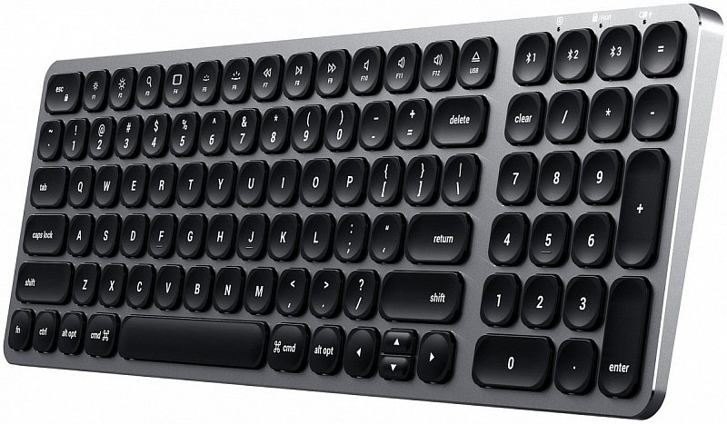 compact backlit bluetooth keyboard