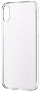 Чехол Baseus wing case For iP X Transparent white