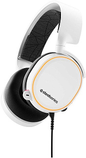 Наушники с микрофоном Steelseries Arctis 5 2019 Edition (White)