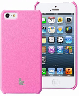 Чехол-накладка Jison Fashion Wallet (JS-IP5-01H33) для iPhone 5/5S/SE (Rose)