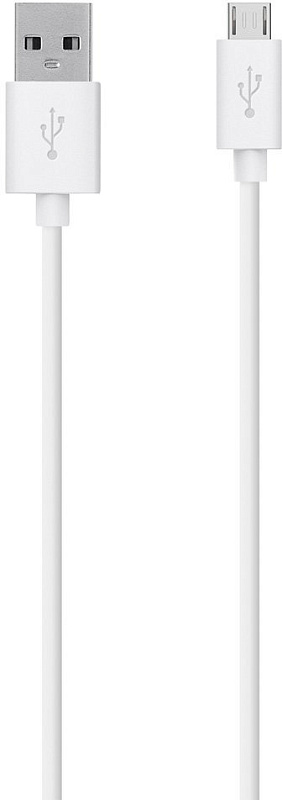 фото Кабель Belkin Mixit UP USB-microUSB F2CU012BT2M-WHT (White)