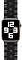Ремешок Wiwu Seven Beads Steel Band для Apple Watch Series 1-6/SE 42/44 mm (Black)