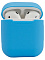 Силиконовый чехол для AirPods голубой