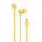 Наушники-вкладыши Beats urBeats3 с разъёмом Lightning, цвет Yellow «желтый»
Beats urBeats3 Earphones with Lightning Connector - Yellow