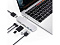 USB Хаб Hyper HyperDrive DUO 7-in-2 Hub для USB-C MacBook Pro/Air. Цвет серый космос