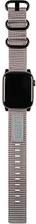 Ремешок Urban Armor Gear Nato (19149C114030) для Apple Watch Series 2/3/4 38/40 mm (Gray)