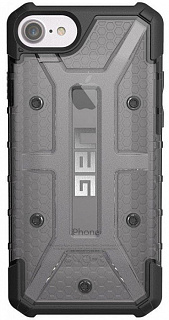 Защитный чехол UAG plasma case Ash, smoke - iPhone 8/7/6s