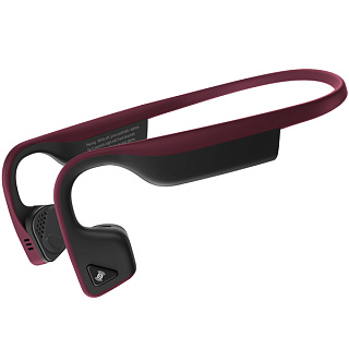 Беспроводные наушники Aftershokz Trekz Titanium, цвет Canyon Red