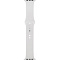 Ремешок SPORT для Apple Watch 38mm&40mm, силикон, белый