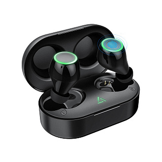 MPOW. Беспроводные наушники TWS T6, цвет черный