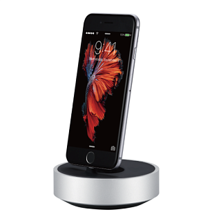 Подставка-док станция Just Mobile HoverDock для iPhone. Материал алюминий. Цвет: серебряный.
Алюминий / iPhone / Тайвань / 12 Месяцев / 