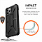 Защитный чехол UAG для iPhone 11 PRO серия Monarch цвет карбон/111701114242/32/4
