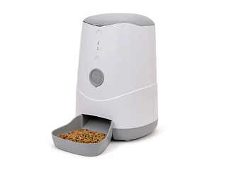 Умная автоматическая кормушка с WiFi для кошек и собак Petoneer Nutri Feeder (FDW010)