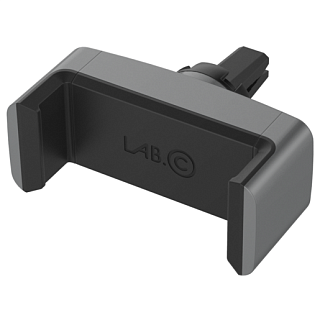 Автомобильный держатель LAB.C New Air Vent Mount для смартфонов. Крепление в воздуховод. Материал пластик. Цвет серый.
LAB.C New Air Vent Mount - Grey