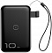 Внешний аккумулятор Baseus Mini S Bracket 10W Wireless Charger 10000mAh (Black)