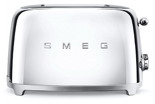 Тостер Smeg на 2 хлебца TSF01SSEU (Silver)