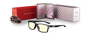 Очки для компьютера (для геймеров) GUNNAR Vertex Amber BUN-00027, подарочная упаковка