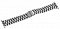Ремешок COTEetCI W26 Steel Band for Apple Watch 38/40mm silver
