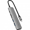 USB-хаб Hyper HyperDrive BAR 6-in-1 USB-C Hub для iPad Pro, MacBook Pro / Air. Порты: HDMI, 2 x USB-A, Micro SD, SD, USB Type-C Power Delivery.