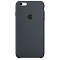 Чехол силиконовый для Apple iPhone 6s Plus Charcoal Gray