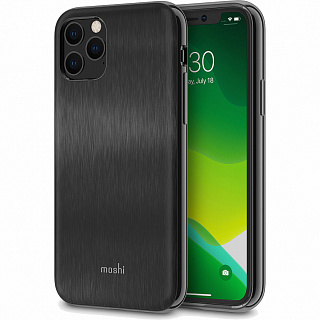 Чехол Moshi iGlaze для iPhone 11 Pro.  Цвет черный