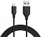 Кабель Anker PowerLine 1.8m (A8112H12) Lightning to USB (Black)