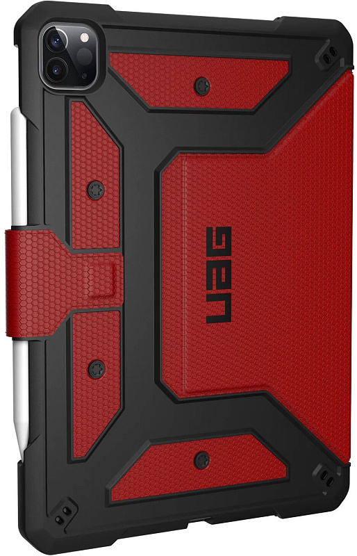фото Чехол Urban Armor Gear Metropolis (122076119494) для iPad Pro 11" 2020 (Magma)