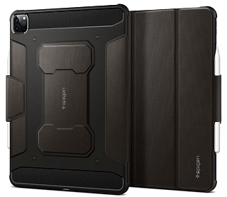Чехол Spigen Rugged Armor Pro (ACS01031) для iPad Pro 12.9&quot; 2018/2020 (Gunmetal)
