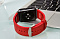 Ремешок COTEetCI W33 Apple Watch Fashion LEATHER 42MM/44MM red