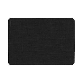 Защитные накладки Incase Textured Hardshell in Woolenex для ноутбука MacBook Air 13" w/Retina 2020. Материал пластик, внешняя отделка из ткани. Цвет: темно-серый