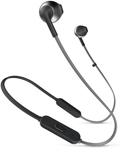Беспроводная гарнитура T205BT , 16 Om , 98 dB , черный