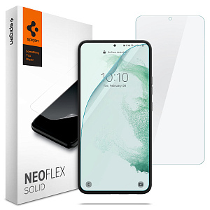 Комплект защитных пленок Spigen NeoFlex Solid (AFL04144) для Samsung Galaxy S22+ (Clear)