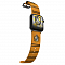 Ремешок MobyFox Harry Potter - Hufflepuff, оранжевый (для Apple Watch, все размеры)
