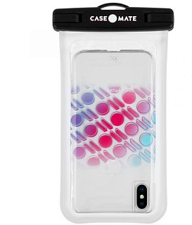 Чехол водонепроницаемый Case-Mate Waterproof Pouch для смартфонов с диагональю до 6,5&quot;. Цвет прозрачный
