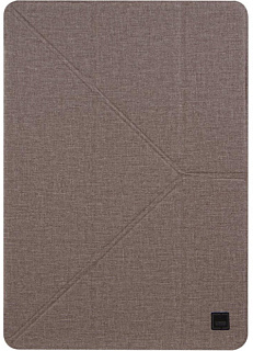 Чехол Uniq Yorker Kanvas (PD10.2GAR-KNVBEG) для iPad 10.2 2019 (Beige)