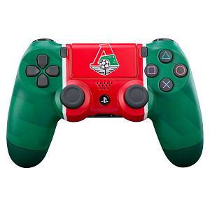 Геймпад для PS4 Локомотив "Чемпионский экспресс" Rainbo DualShock 4 v2 PlayStation
