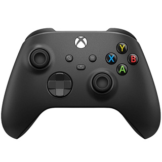 Беспроводной геймпад Xbox чёрный Xbox One Wireless Controller Black