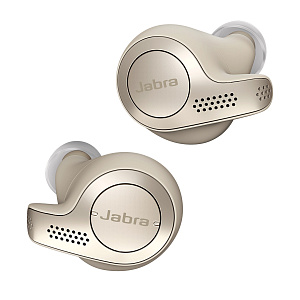 Bluetooth-наушники с микрофоном Jabra Elite 65T (Gold)