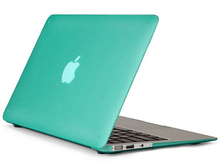 Чехол накладка пластиковая i-Blason для Macbook Air 13 (tiffany)