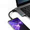 Кабель Satechi Flexible Type-C to USB. Длина 25 см. Цвет черный.
Satechi Flexible Type-C to USB Cable 25cm