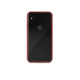 Чехол Moshi Vitros для iPhone XS/X. Материал пластик. Цвет красный