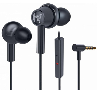 Наушники Razer Hammerhead Duo (RZ12-03030100-R3M1) для Nintendo Switch (Black)