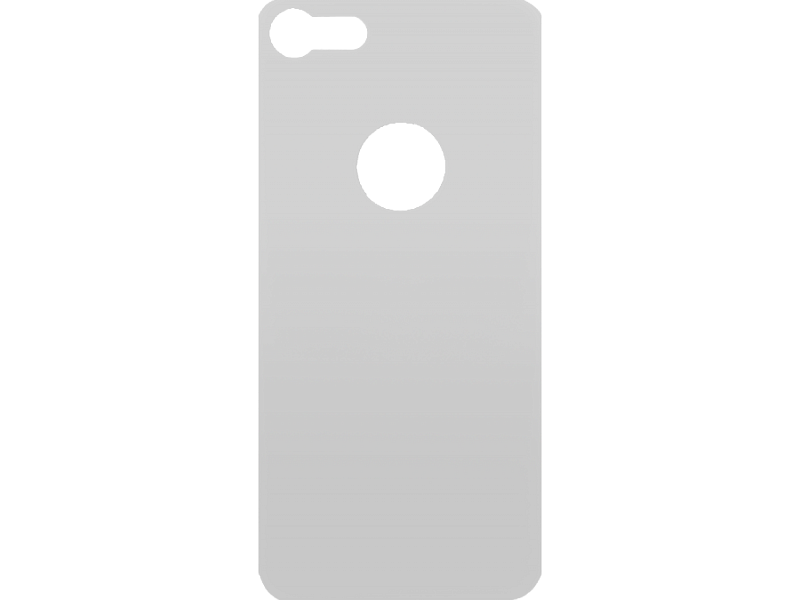фото Защитное стекло 3D на заднюю панель 0,3мм для iPhone 8 Plus Silver