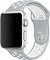 Ремешок COTEetCI W12 Apple Watch  Band 42MM/44MM Silver/White
