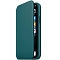 Apple iPhone 11 Pro Max Leather Folio - Peacock,Кожанный чехол для Iphone 11 Pro Max цвета зеленый павлин