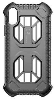 Чехол Baseus Cold front cooling Caset For iP Xs Max Black