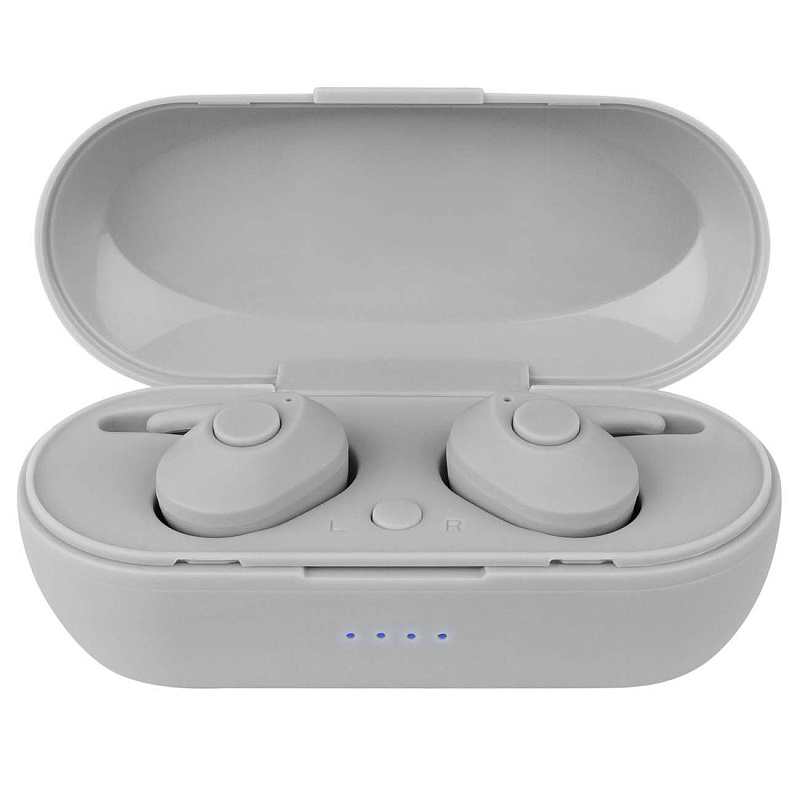 фото Беспроводные наушники Rombica MySound Shark. Цвет: серый